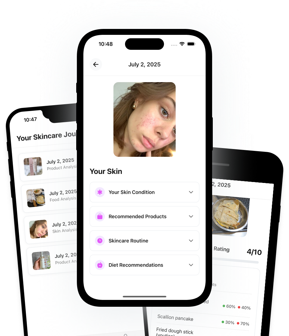 PifuGlow App Interface